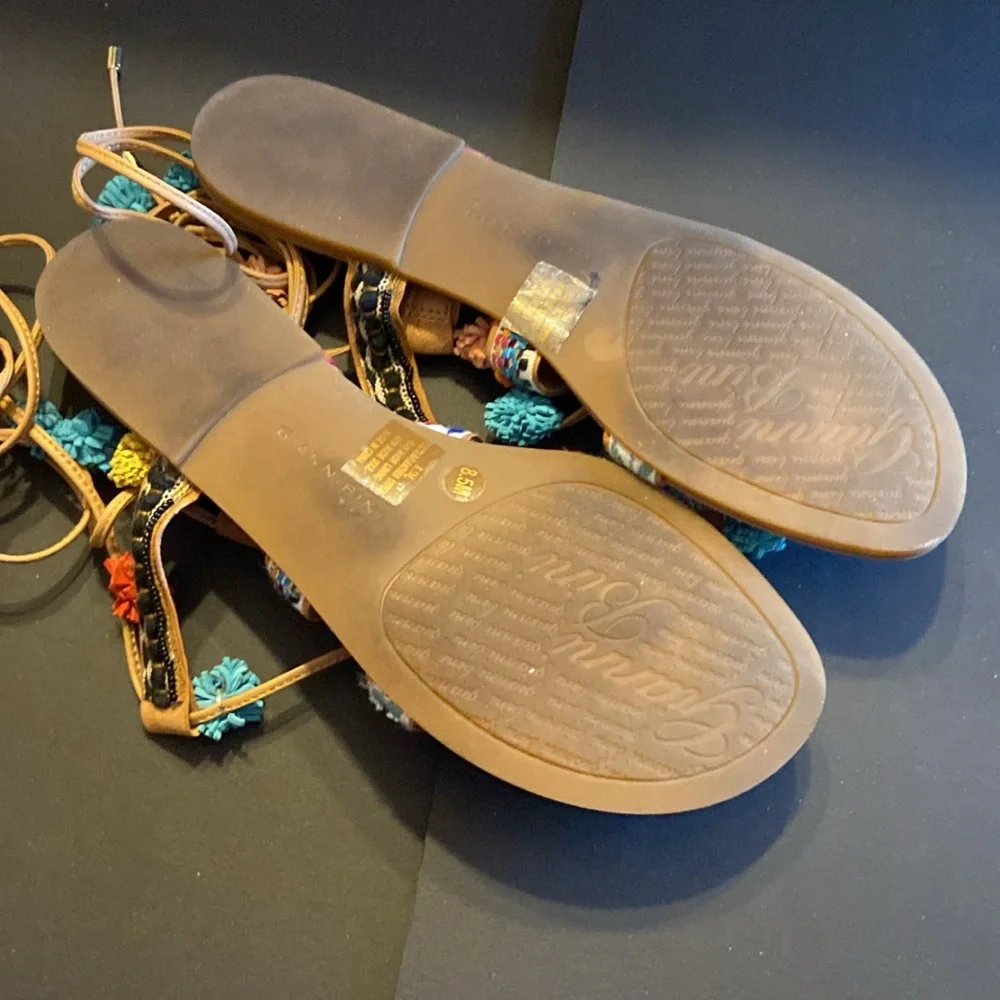Women’s leather Sandal - Picture 4 of 5